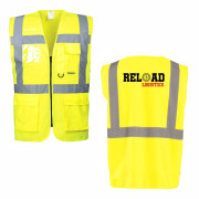 Reload Logistics Hi Viz Vest